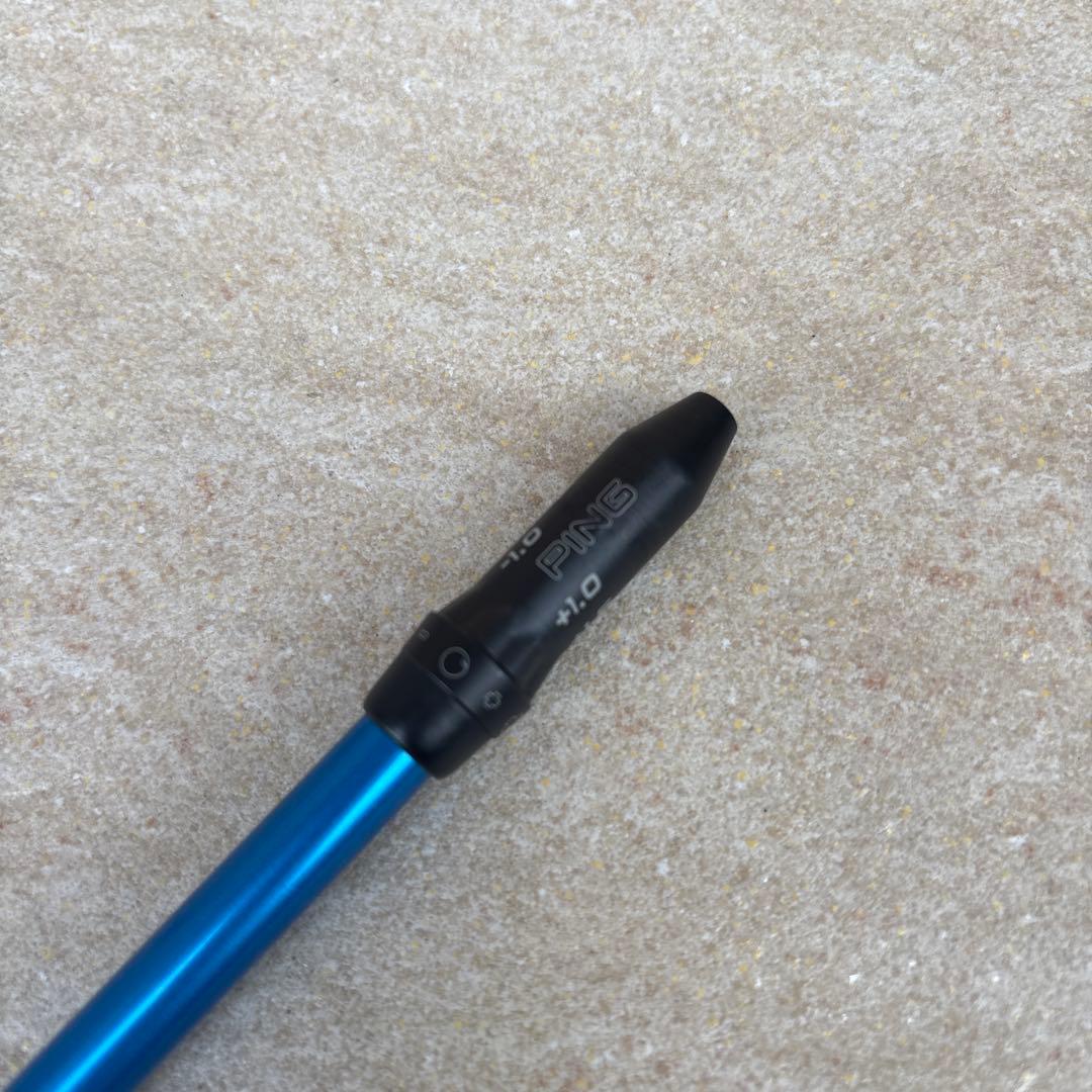 PING G440純正ALTAJCBブルードライバー用シャフトフレックスS