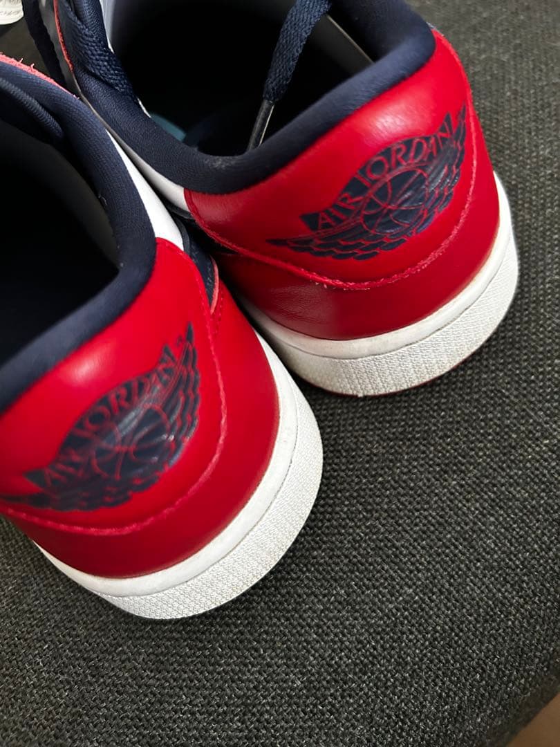 ［クリーニング済み　中古］ナイキ　エアジョーダン1 LOW ゴルフシューズ