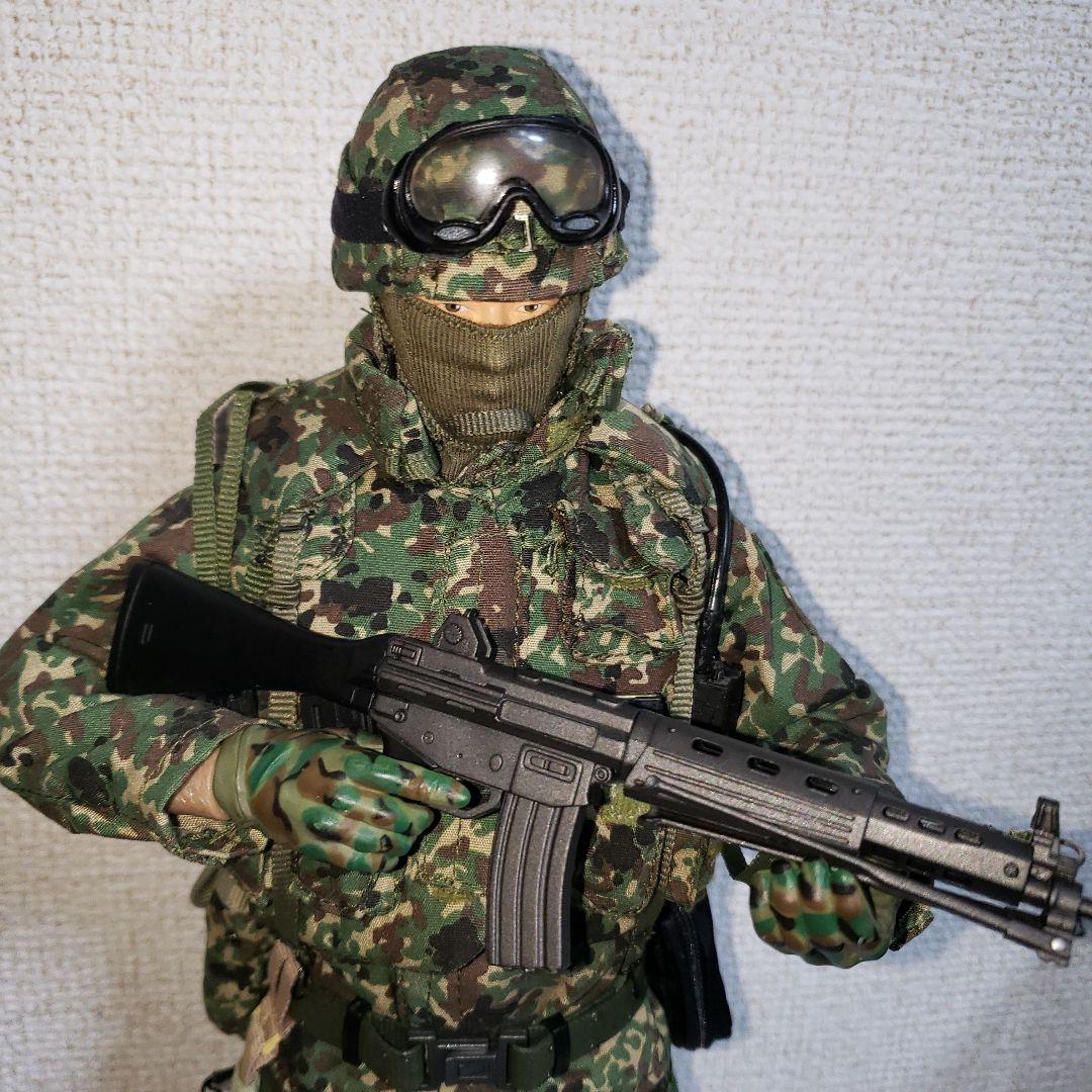1/6 ミリタリー　カスタム　特殊部隊　ソルジャー　自衛隊　陸上自衛隊
