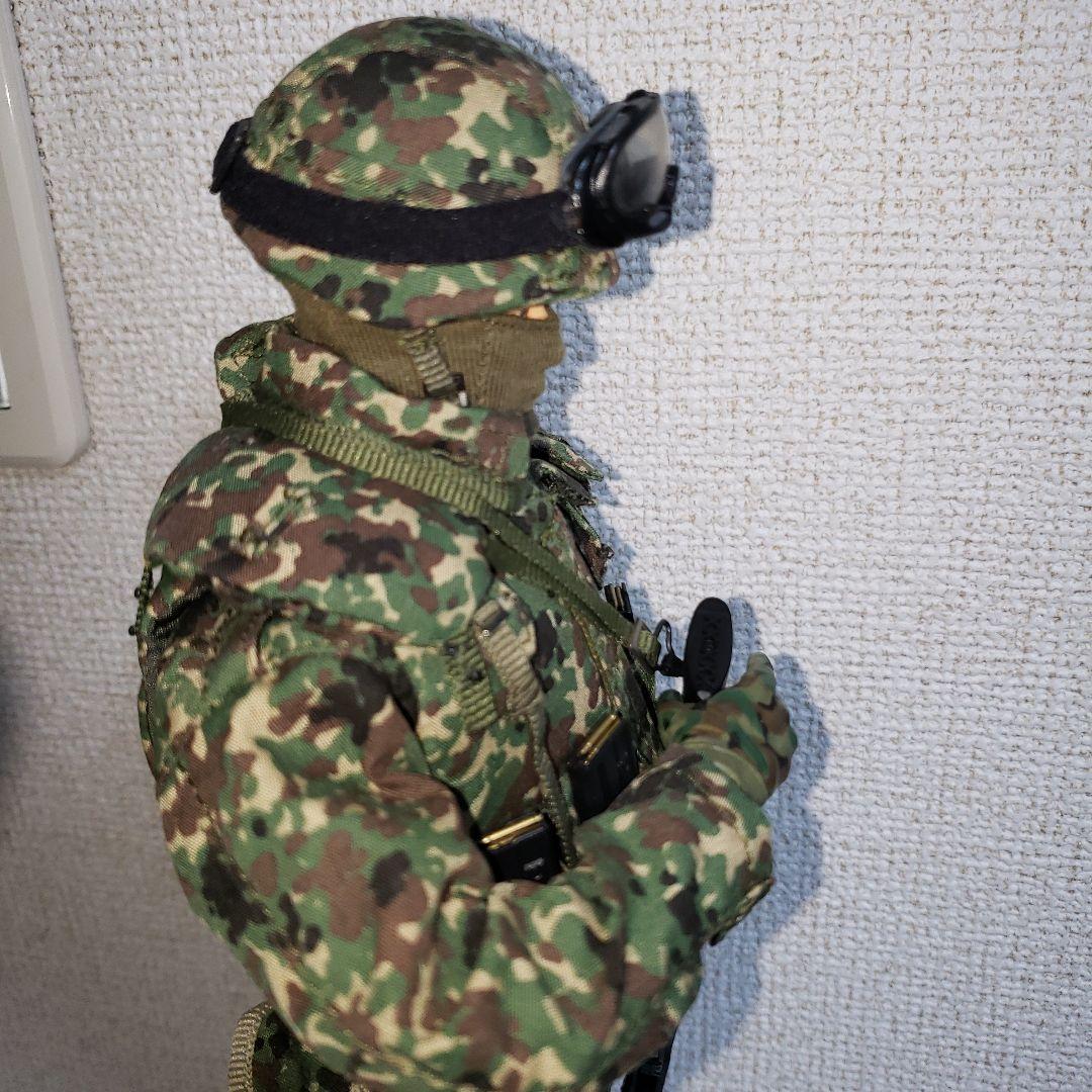 1/6 ミリタリー　カスタム　特殊部隊　ソルジャー　自衛隊　陸上自衛隊