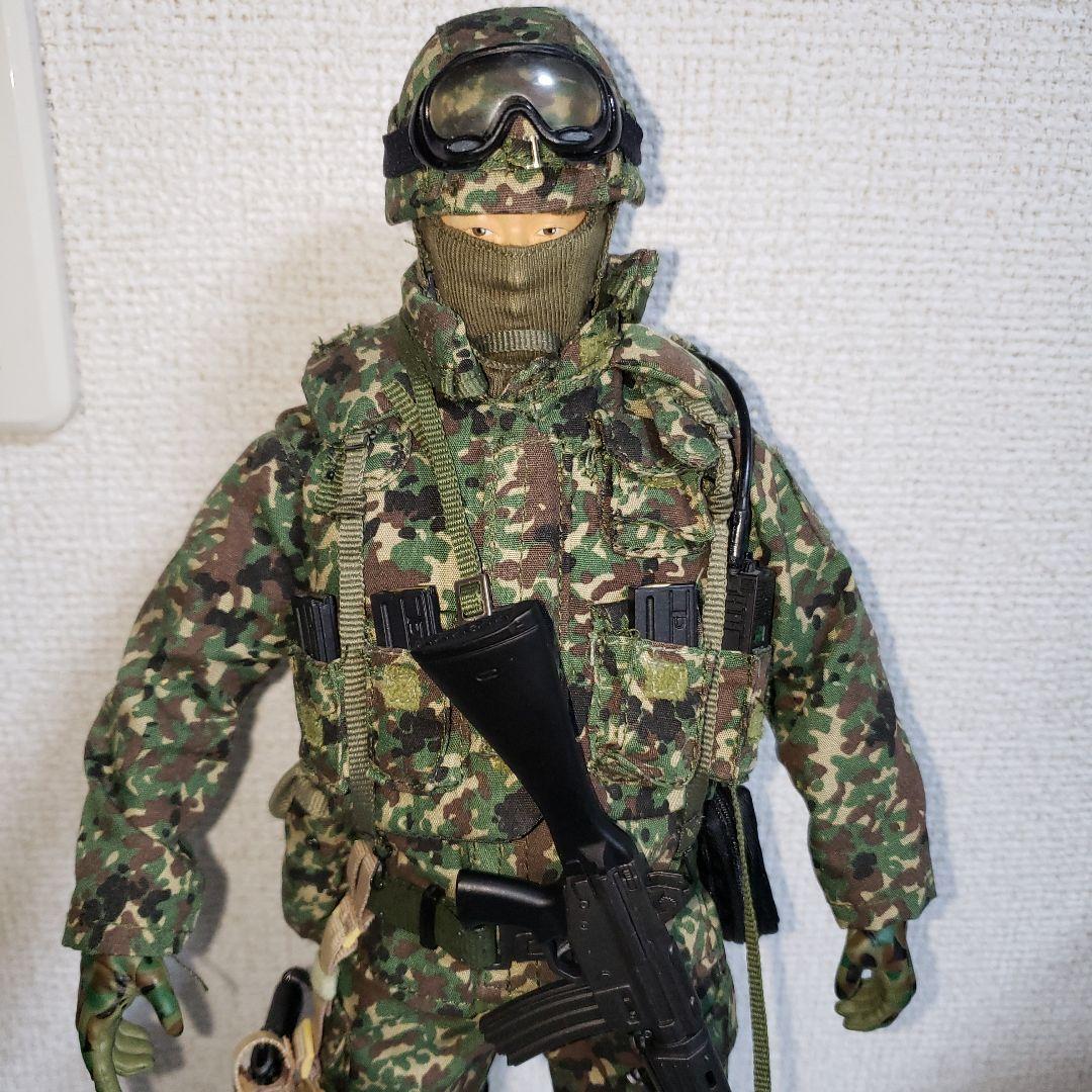 1/6 ミリタリー　カスタム　特殊部隊　ソルジャー　自衛隊　陸上自衛隊