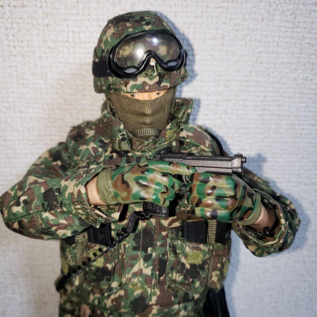 1/6 ミリタリー　カスタム　特殊部隊　ソルジャー　自衛隊　陸上自衛隊