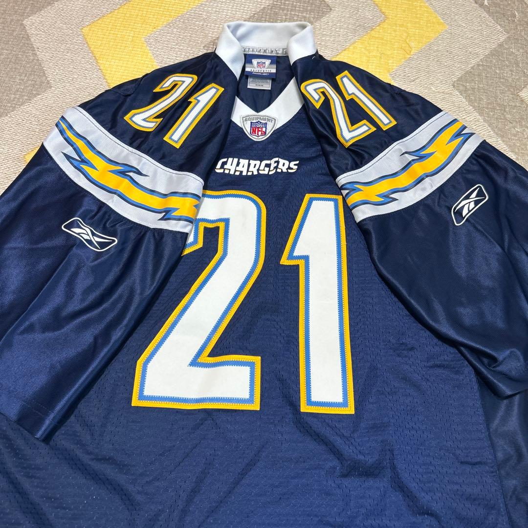 【チャージャーズ】【21永久欠番 トムリンソン】 公式ユニフォーム Mサイズ