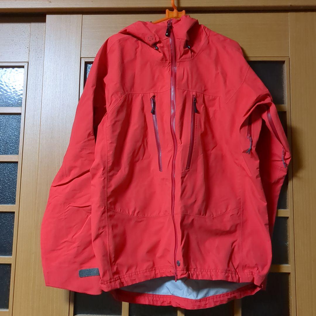 P.RHYTHM　 プリズム　スノーボードウェア Mサイズ レッド