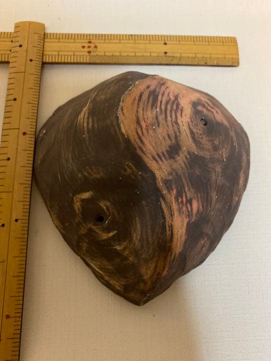 濱中史郎さんの香立て