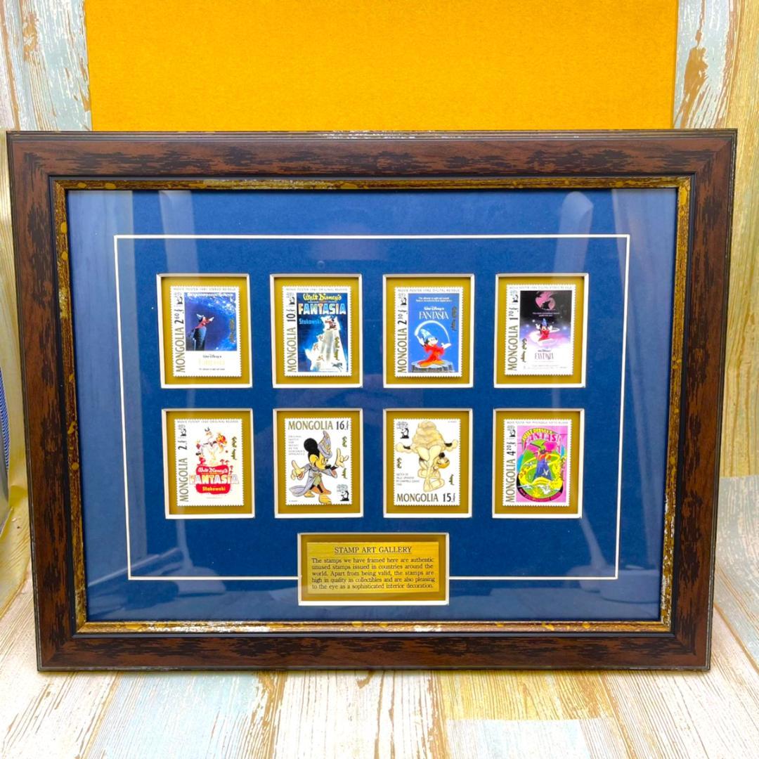 限定品 レア★ミッキーマウス Mickey Mouse ファンタジア 額縁