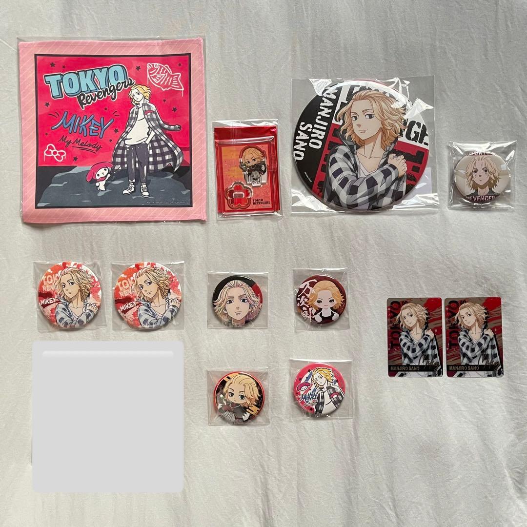 東京リベンジャーズ　佐野万次郎　マイキー　36点