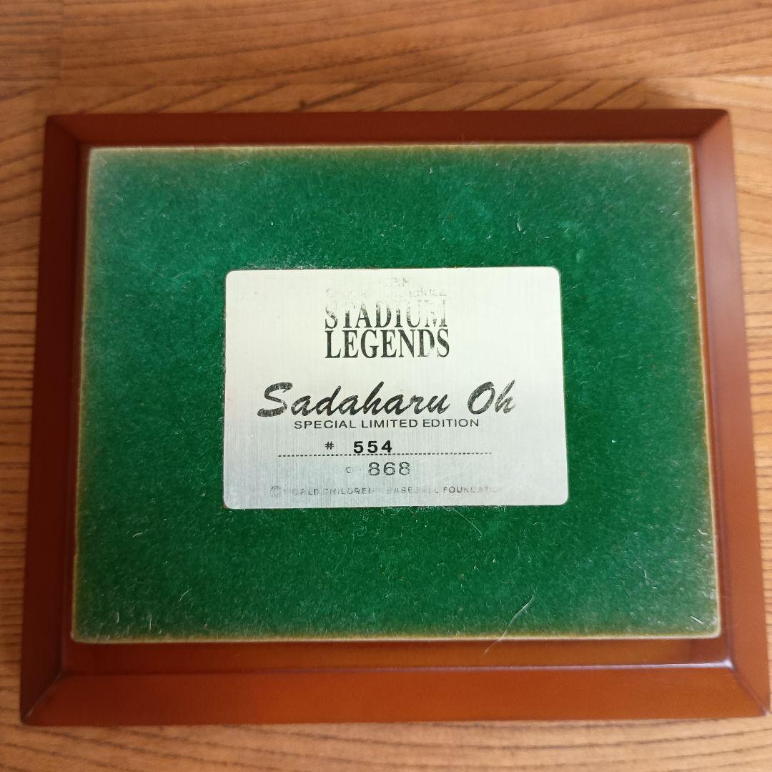 王 貞治　フィギュア　868号記念　大正製薬