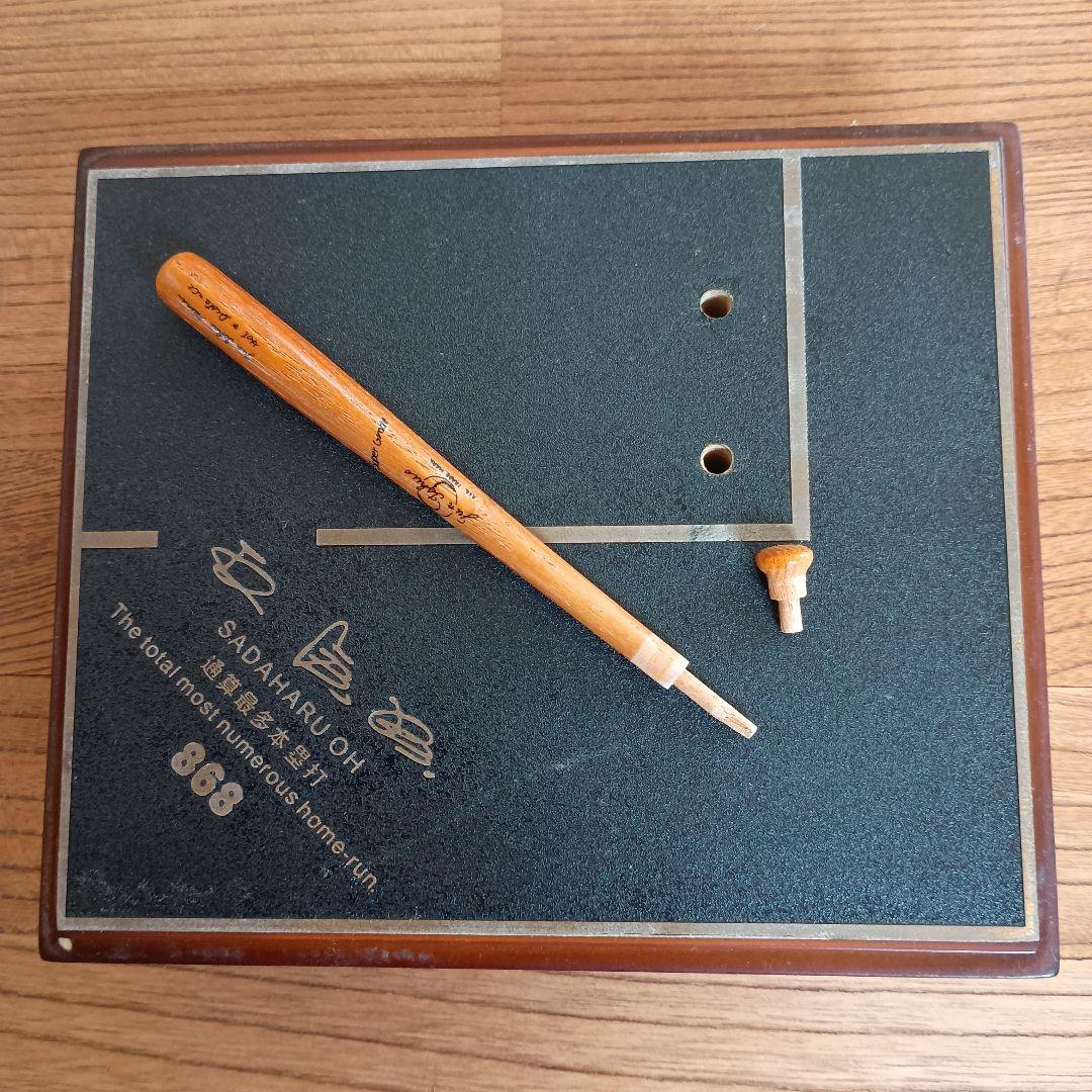 王 貞治　フィギュア　868号記念　大正製薬