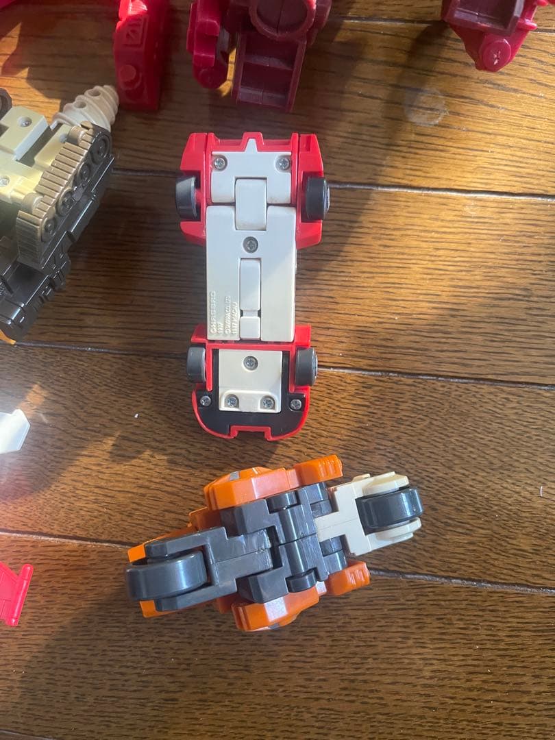 わけあり‼️トランスフォーマー 合体戦士コンピューティコン　旧タカラ？