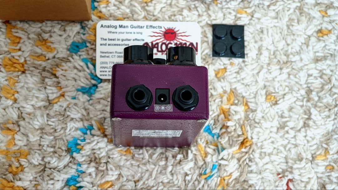 【美品】Analogman Prince of Tone オーバードライブ