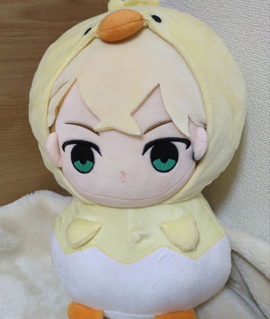 東京リベンジャーズ　佐野万次郎、松野千冬Bigぬいぐるみ 35cm