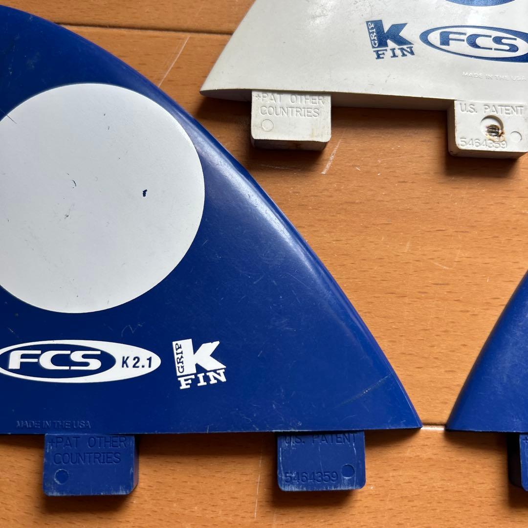 K fin FCS ケリースレーター トライフィン　kgrip 絶版品