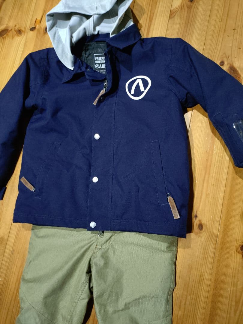 ARBN キッズ スノーボードウェア スキーウェア セット 130