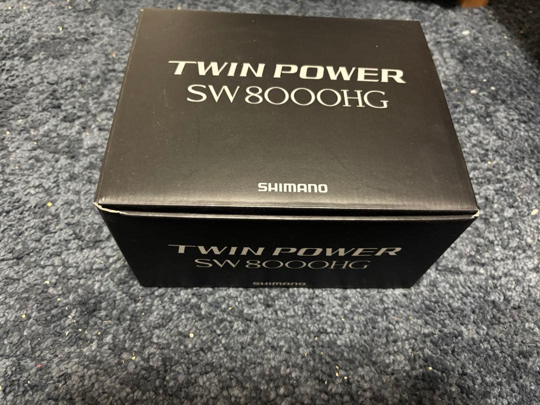 リール TWIN POWER SW8000HG