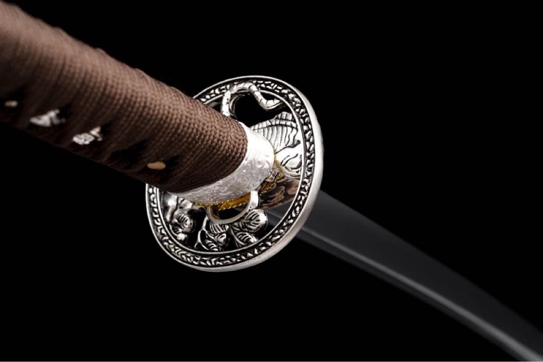 虎霊 刀装具 日本刀 武具 鑑賞刀 居合刀 模造刀 舞踊刀