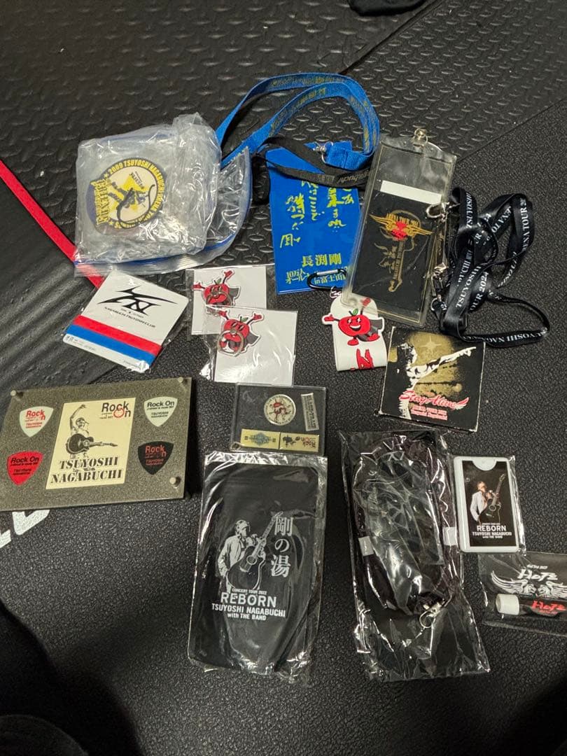 長渕グッズ　バラ売り不可