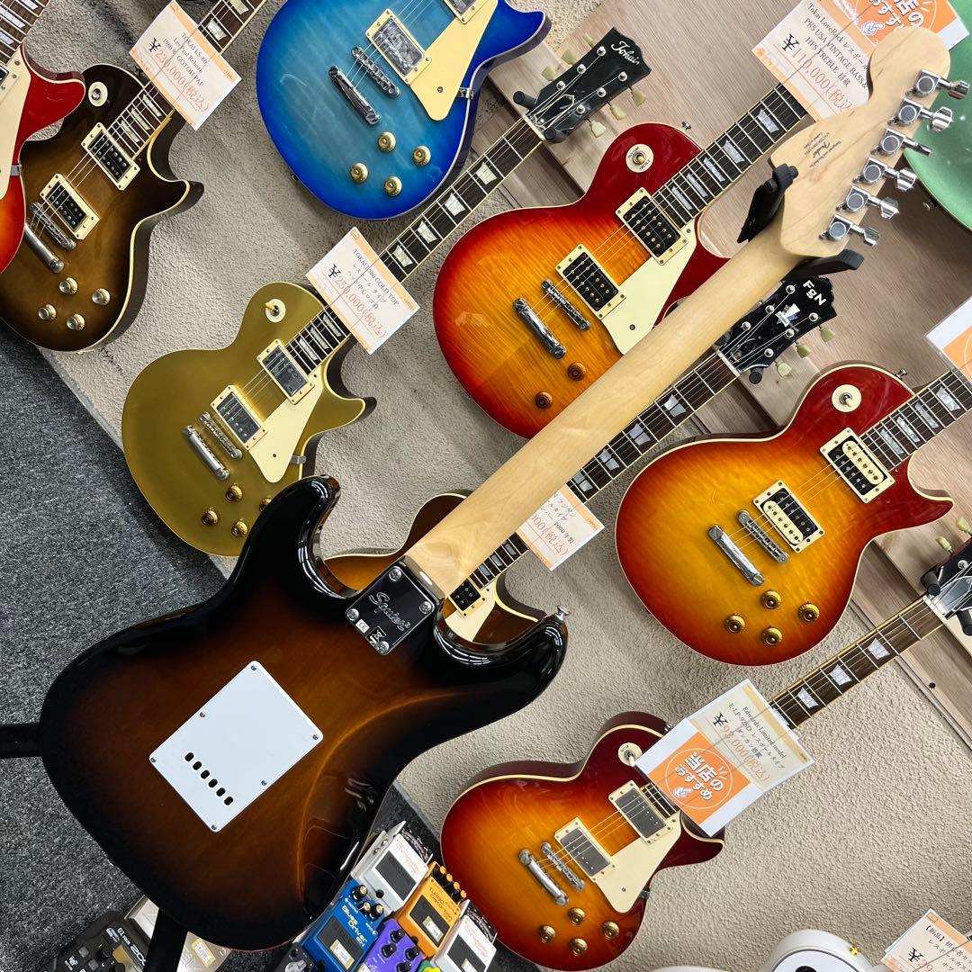 【11417】Squier by Fender affinity series