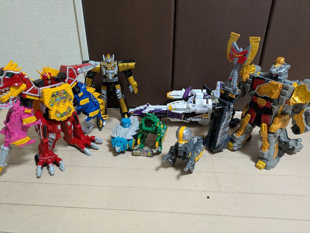 キョウリュウジャーロボコンプリーセット