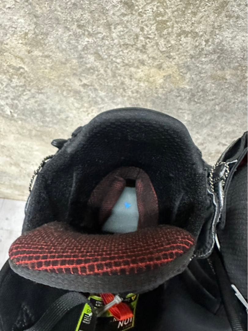 ⑫ ION SO ブラック スノーボードブーツ