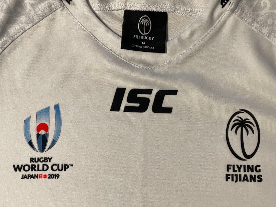 フィジー代表 ワールドカップ日本大会レプリカジャージ