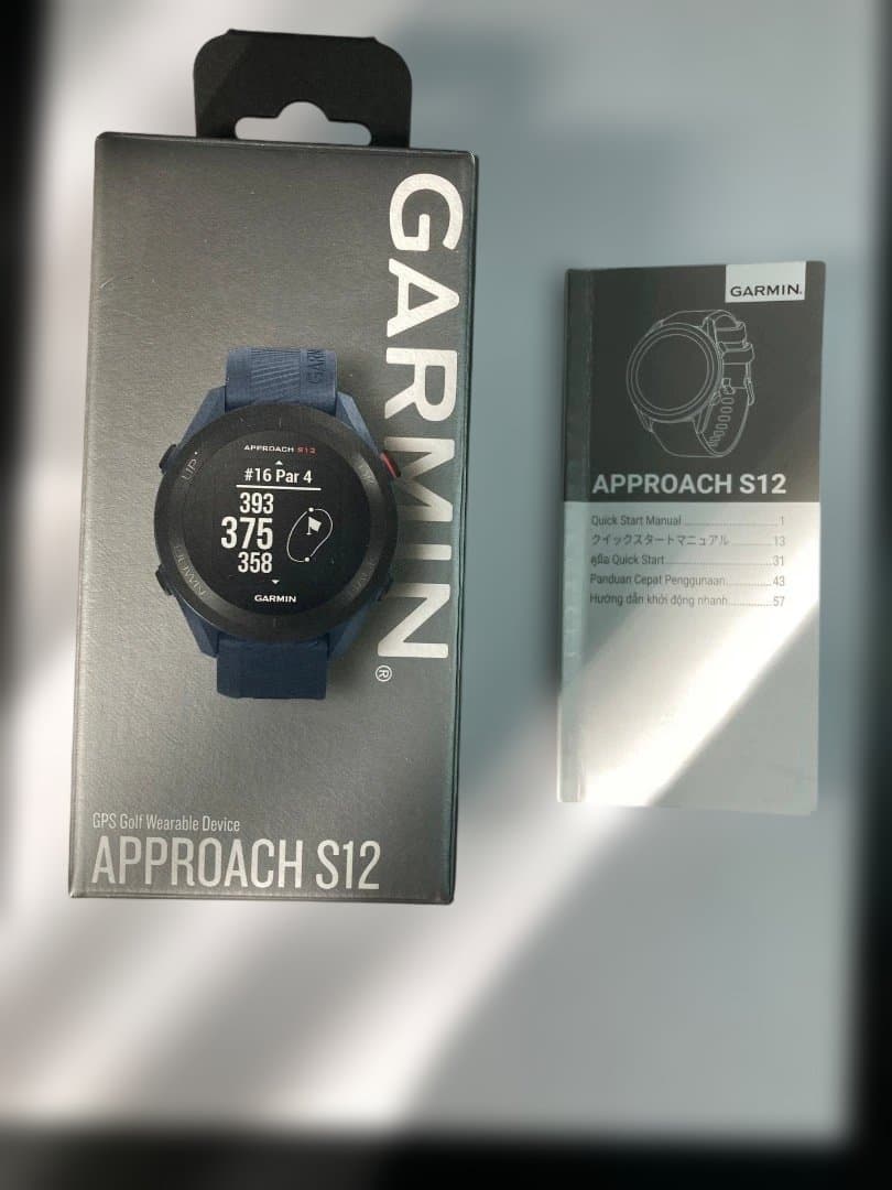 ガーミン アプローチ S12
