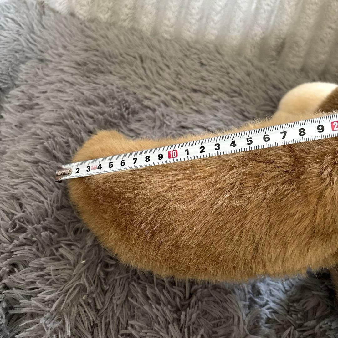 ぬいぐるみの三英　たぬき　BIGぬいぐるみ　レトロ ぽぽたの秘密