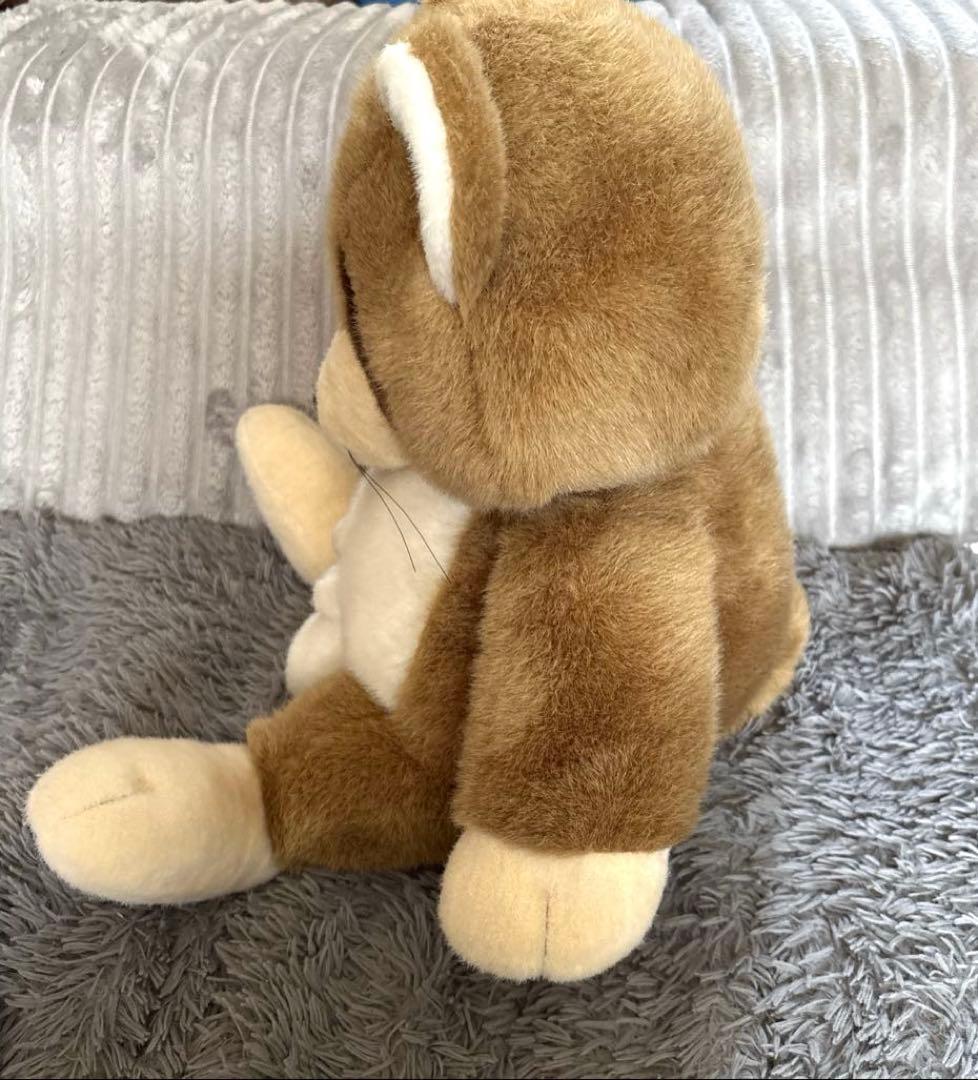 ぬいぐるみの三英　たぬき　BIGぬいぐるみ　レトロ ぽぽたの秘密