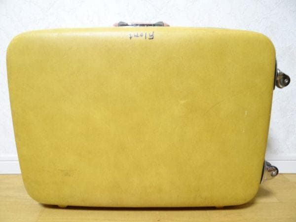 70年代 ビンテージ MARUEM スカイウェイ 海外旅行 スーツケース 鍵付き