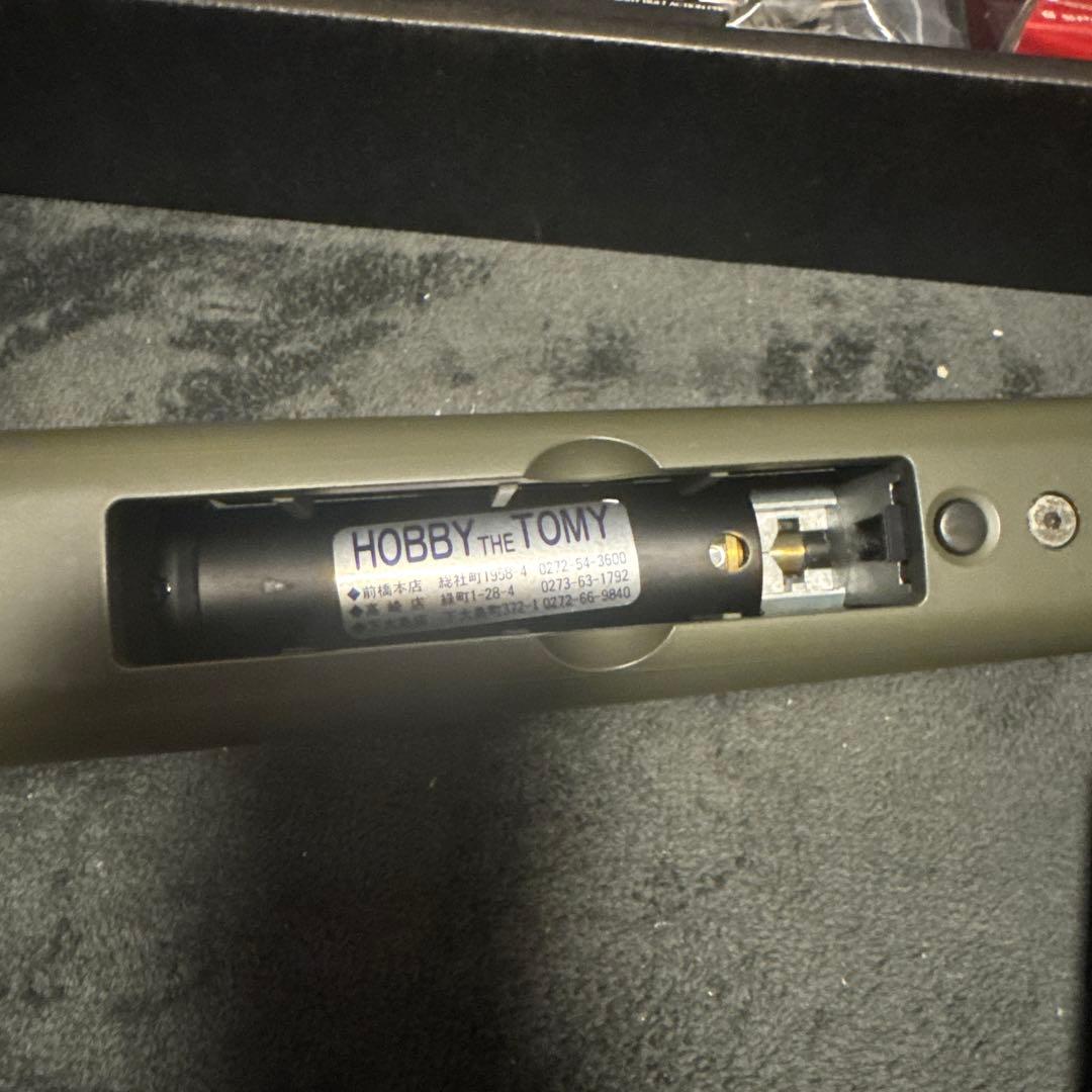 VSR10 GSPEC エアコッキングライフルセット