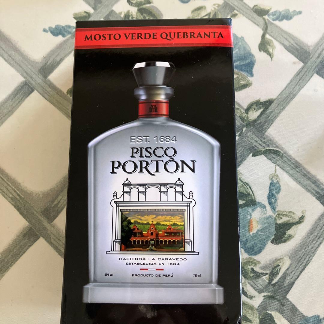 新品未開封　PISCO PORTON ピスコポルトン　モストベルデ　ケブランタ