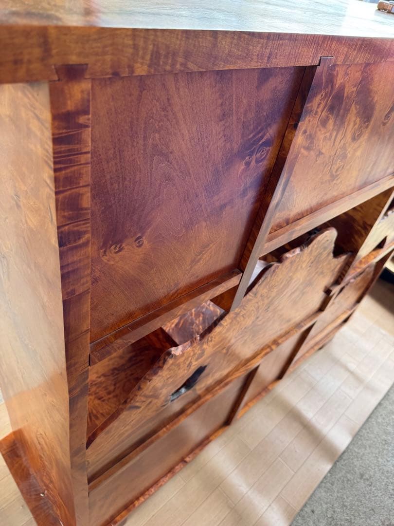 希少　飾り棚 茶棚 サイドボード リビングボード 茶箪笥