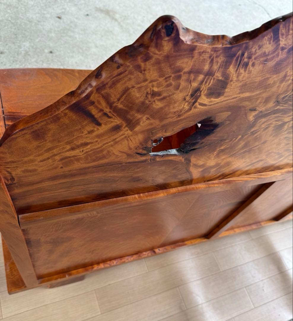 希少　飾り棚 茶棚 サイドボード リビングボード 茶箪笥