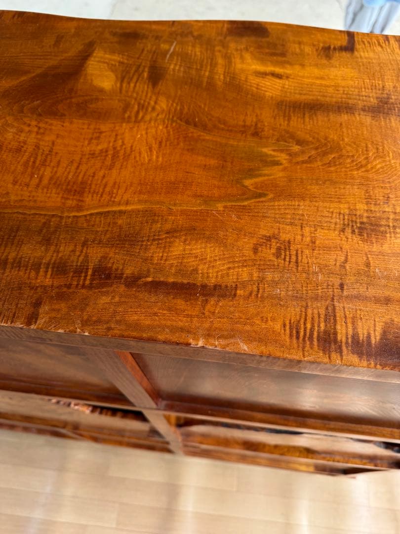 希少　飾り棚 茶棚 サイドボード リビングボード 茶箪笥