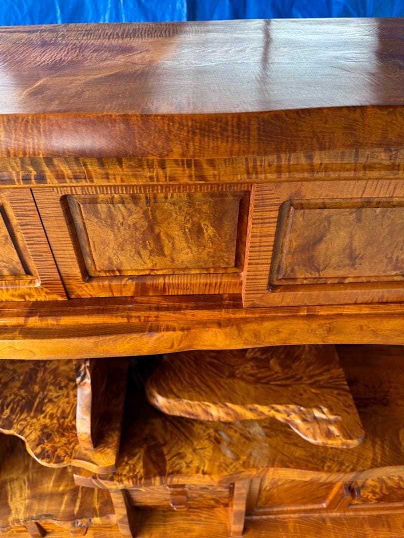 希少　飾り棚 茶棚 サイドボード リビングボード 茶箪笥