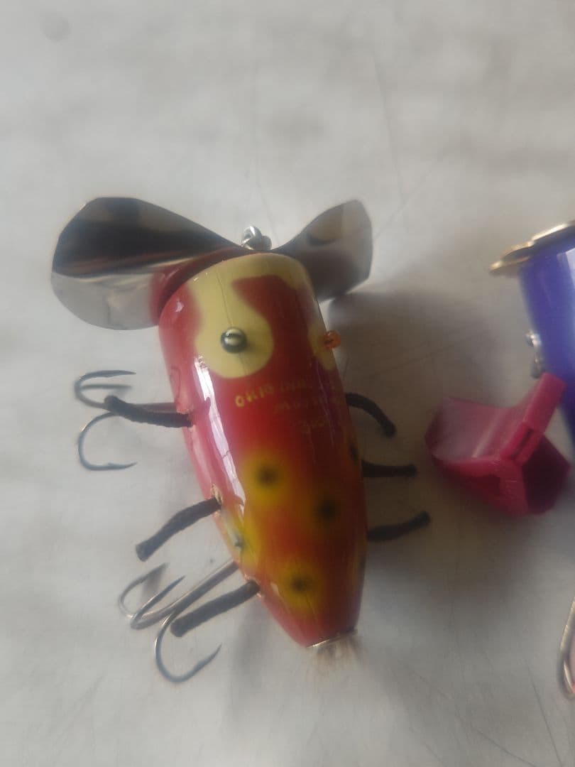 トップウォーター用ルアーセット 4個 ストックルアーズ bpベイト