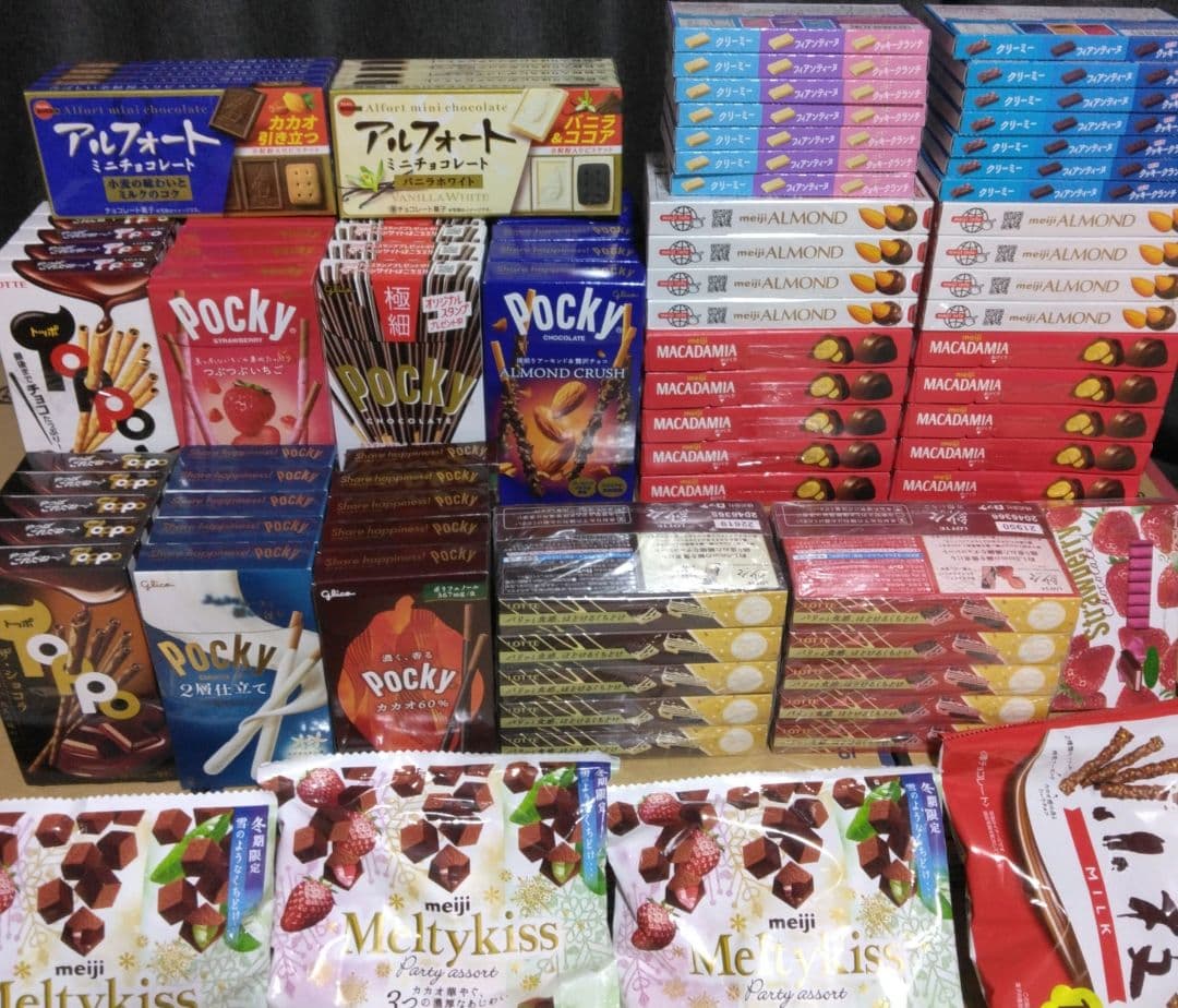 チョコレートお菓子　まとめ売り　18種類 アルフォートミニ　紗々　ポッキー