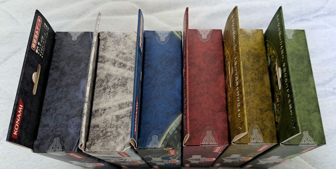 【新品・未開封】遊戯王 ストラクチャーデッキ まとめ