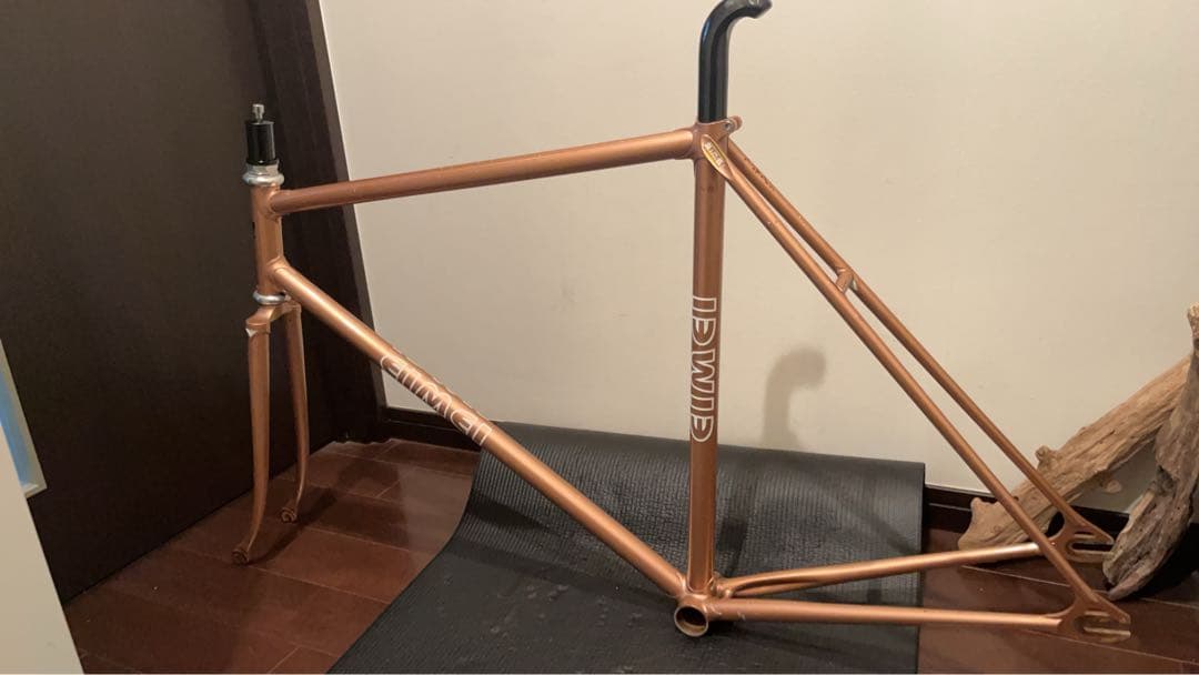 NJS競輪フレーム【引き取り限定】EIMEI