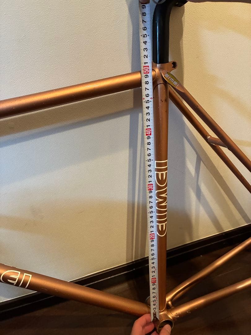 NJS競輪フレーム【引き取り限定】EIMEI