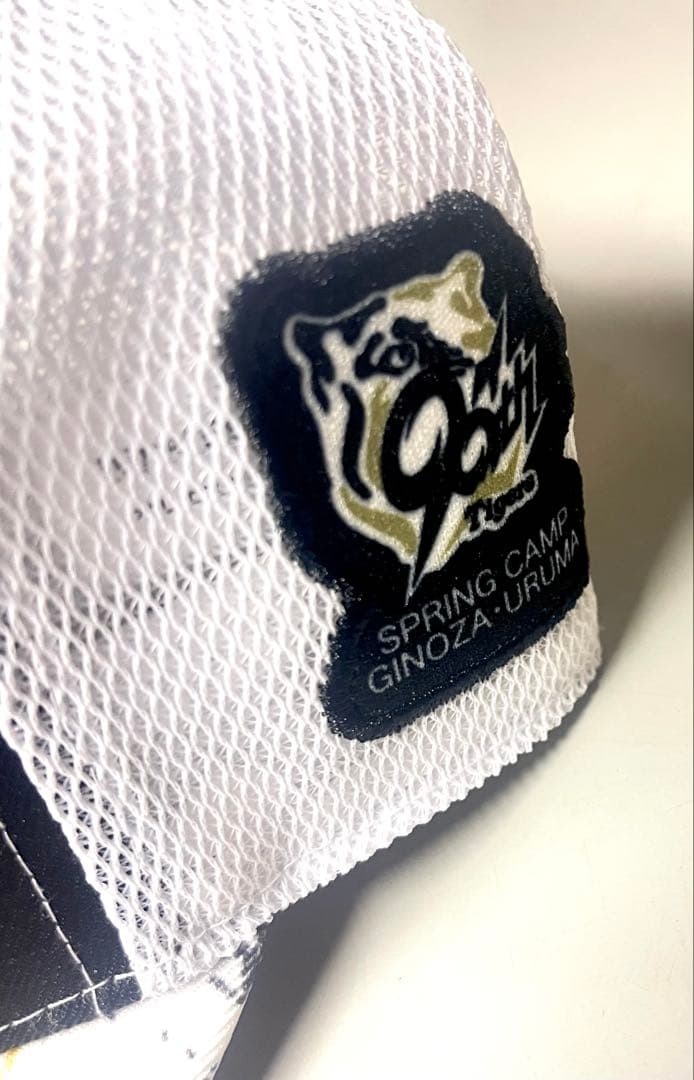 新品未使用 阪神タイガース 沖縄・宜野座キャンプ限定 関係者 レアキャップ