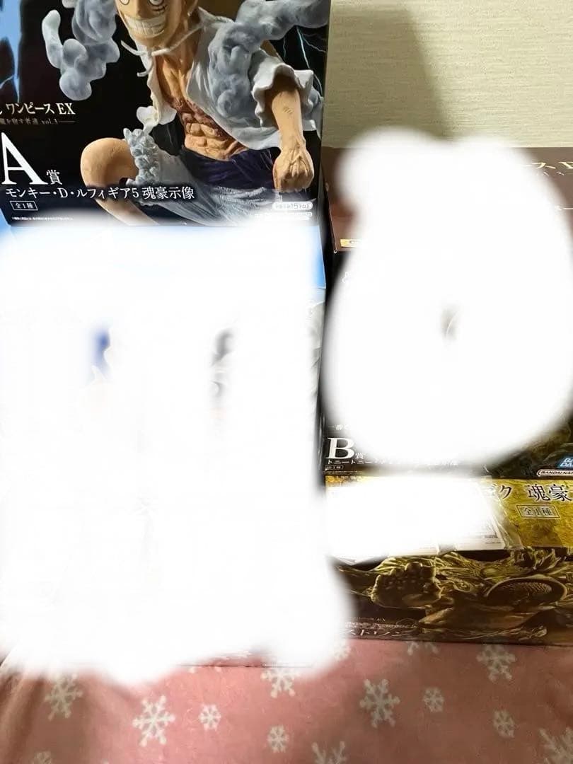 一番くじ　ワンピースex 悪魔を宿す者達 A賞　ラストワン賞