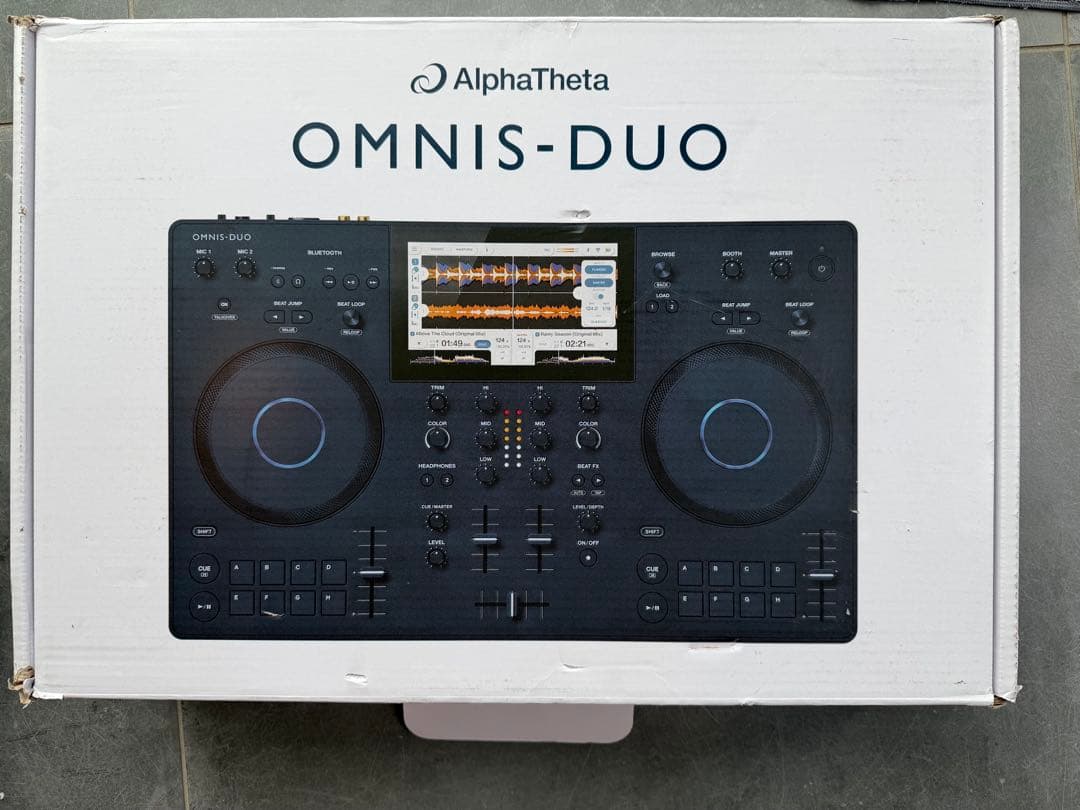 ぽ*ょ様 AlphaTheta OMNIS-DUO DJコントローラー