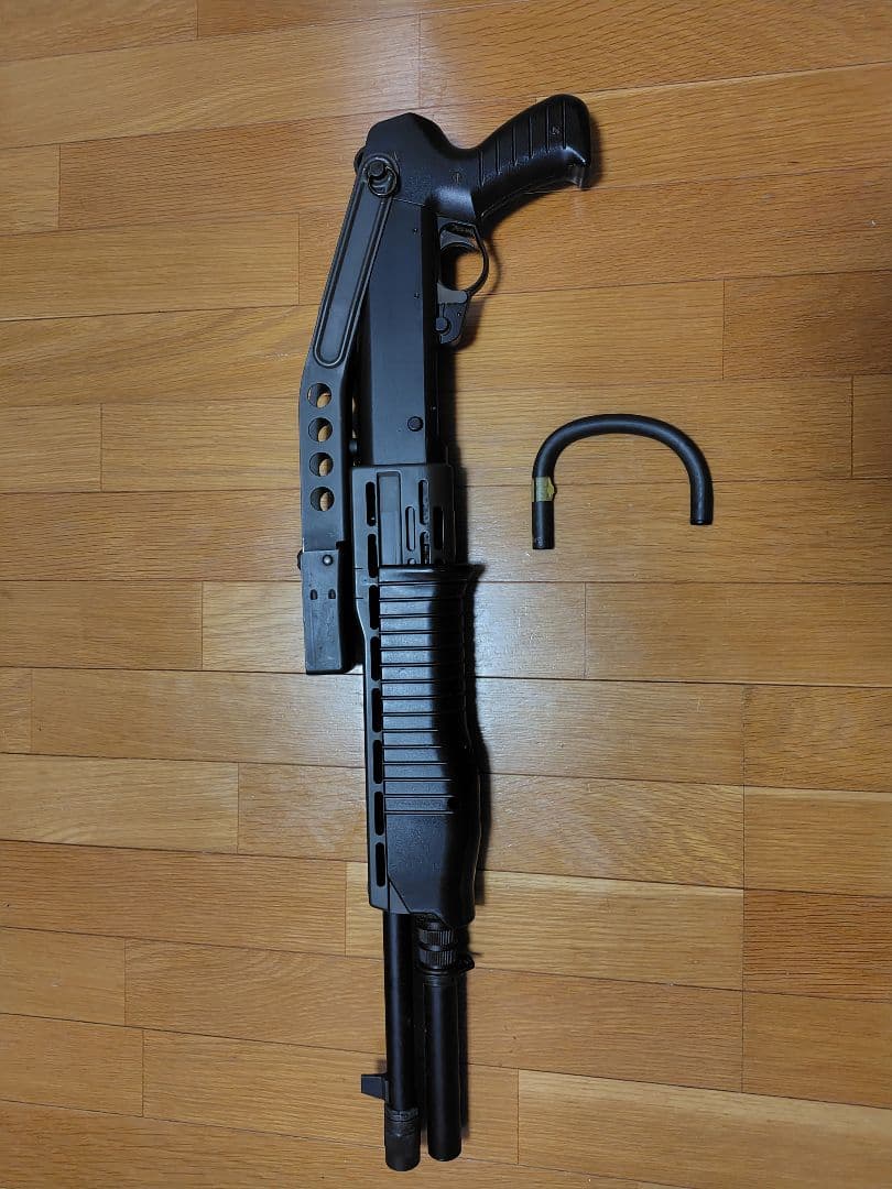 東京マルイエアコッキングショットガン スパス12 メタルストック 訳アリ品