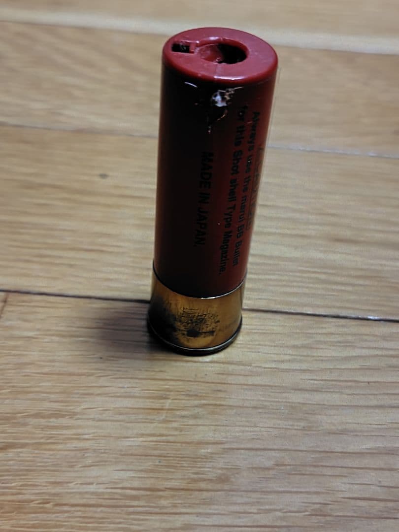 東京マルイエアコッキングショットガン スパス12 メタルストック 訳アリ品