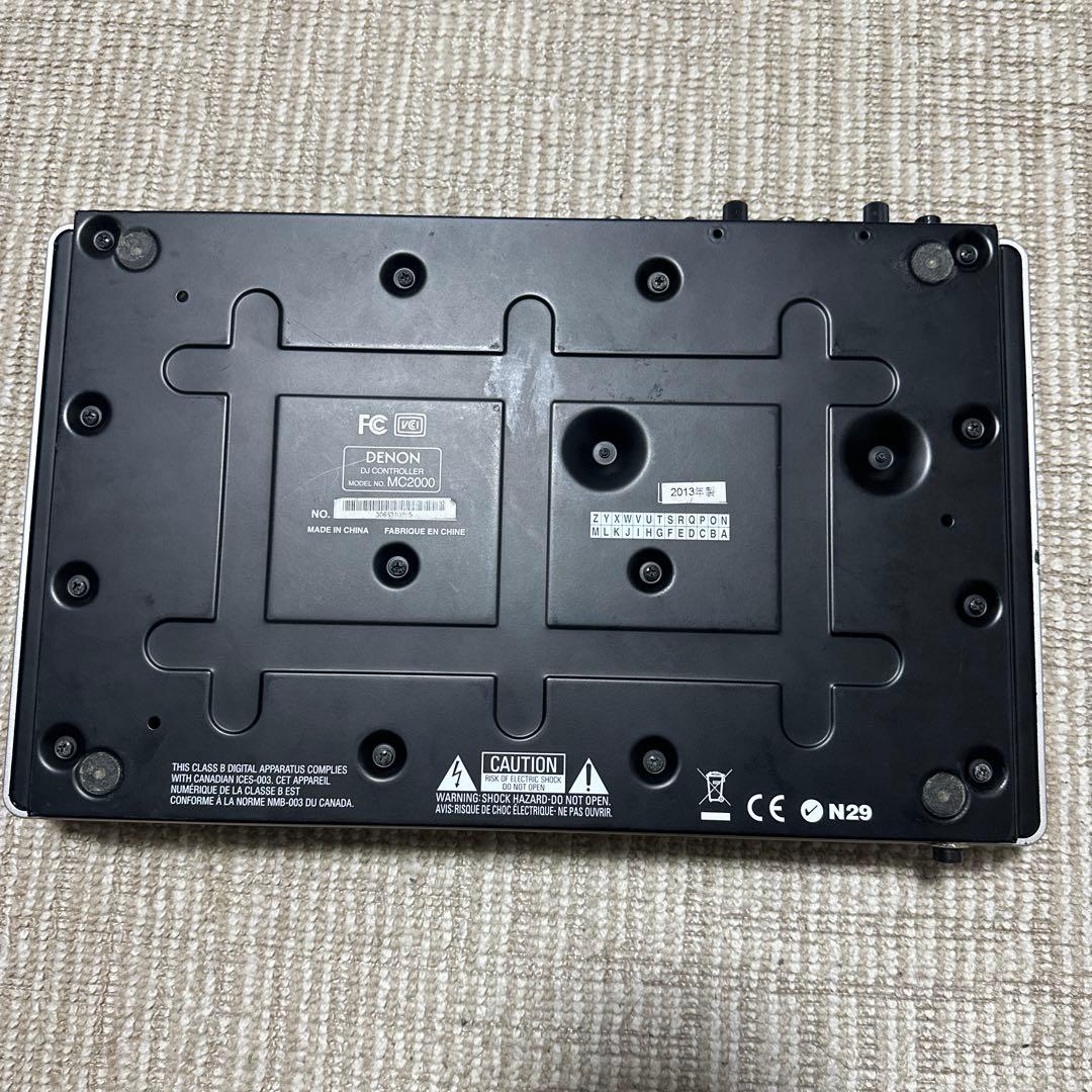 DENON DJ MC2000 DJコントローラー