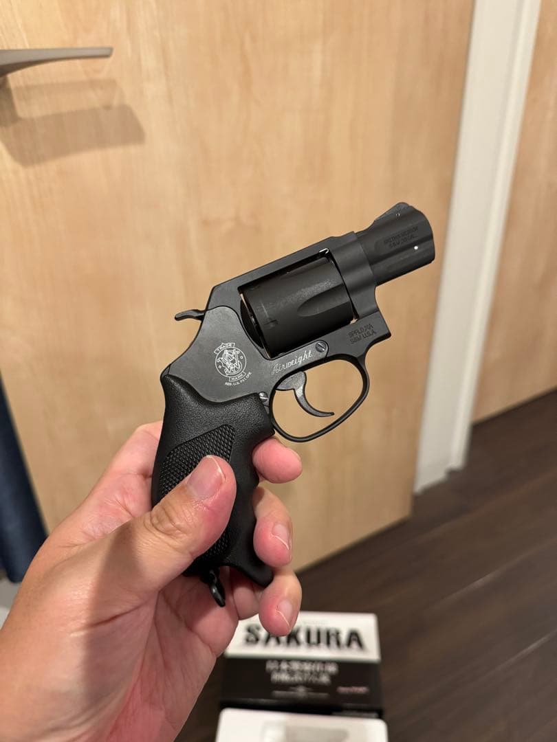 k24 タナカ　モデルガン S&W M360 SAKURA 未発火