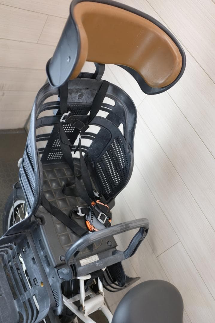 電動自転車ヤマハPAS　KISS　20インチ3段　8.7Ah（4点灯）充電器あり