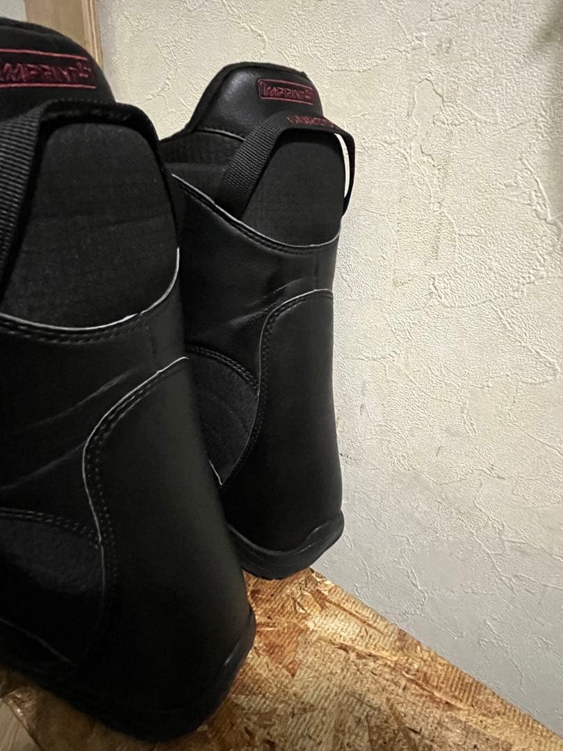 新品同様！クリーニング済！最軽量！BURTON mint boa 24.5cm