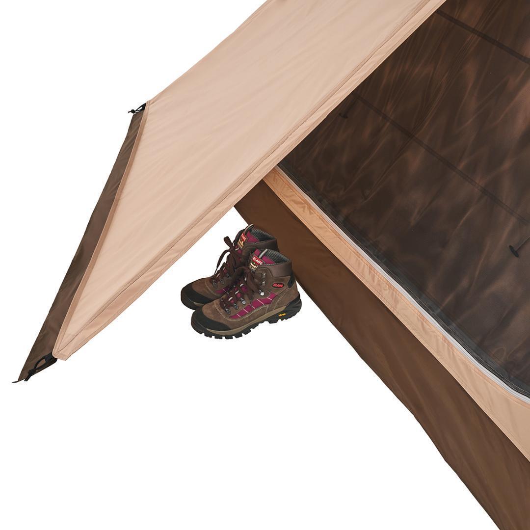 オートエアマジックドームDUO LOGOS 電動ポンプ内蔵 エアーテント